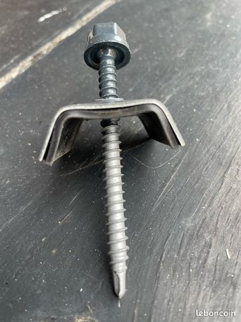 Vis tire-fond cavalier bac acier Etanco