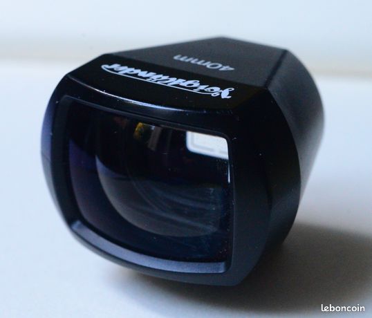 Viseur VOIGTLANDER 40 mm SUCHER VIEWFINDER BESSA L