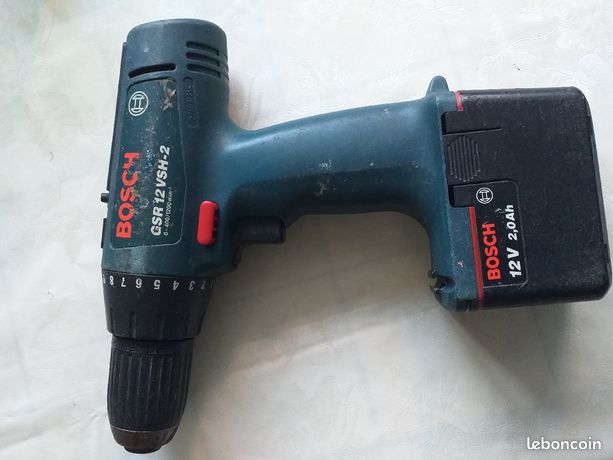 Viseuse perceuse Bosch