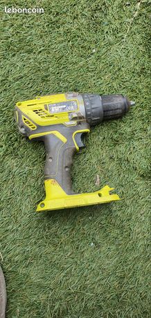 Viseuse Ryobi sans batterie sans chargeur charbon à revoir fonctionne pour connaisseur