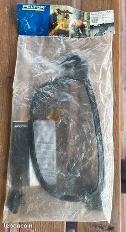 Visière acier Peltor V1A