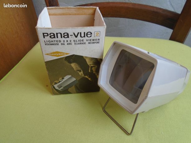 Visionneuse diapos pana vue