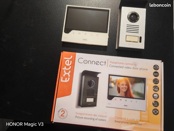 Visiophone connecté Extel Connect