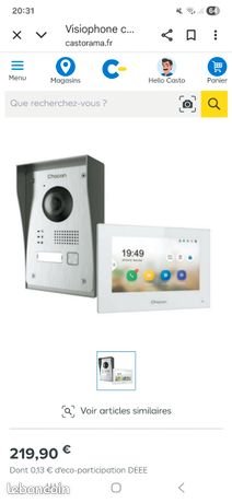 Visiophone connecté