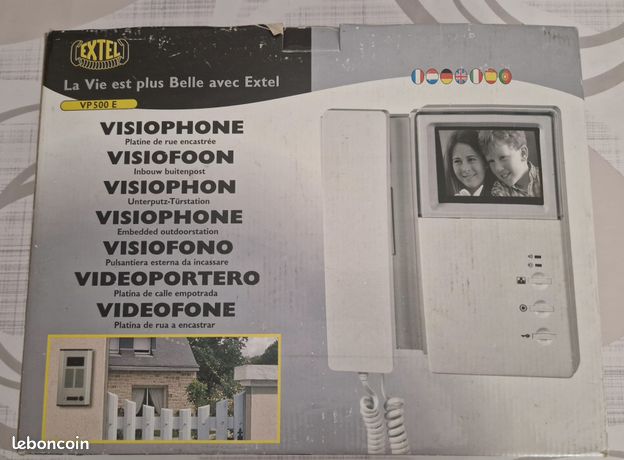 Visiophone Extel vp 500 e Neuf