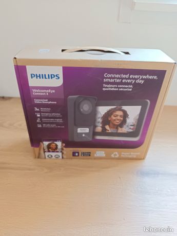 Visiophone Philips WelcomeEye connect 3