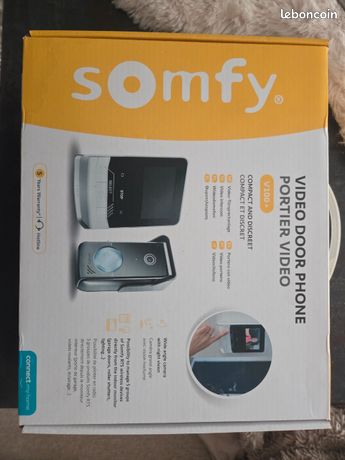Visiophone somfy V100+