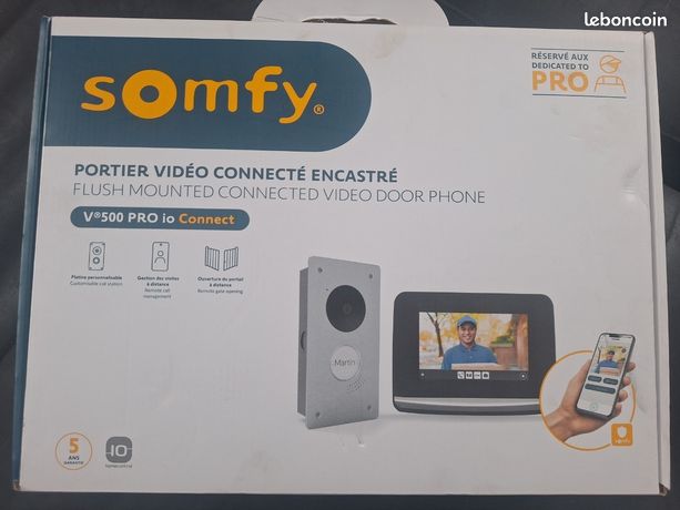 Visiophone somfy