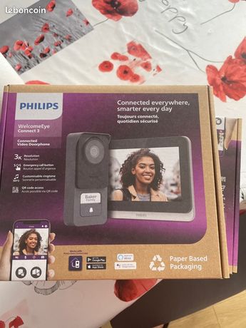 Visiophone filaire connecté Philips WE Connect 3