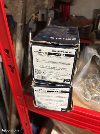 Visserie de charpente etanco