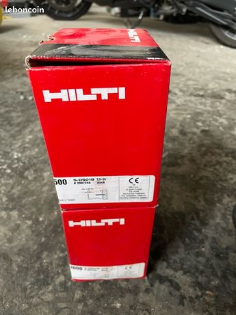 Visserie hilti 55/70/90