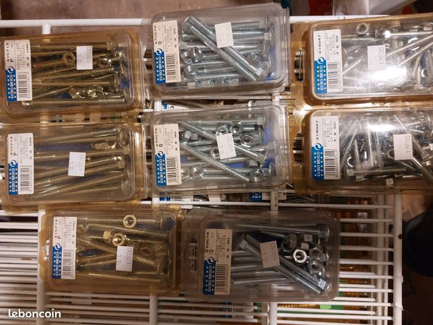 Visseries et boulons