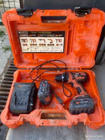 Visseuse à batterie SPIT