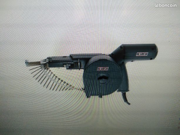 Visseuse à chargeur holz-her HH 80