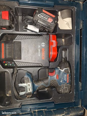 Visseuse a choc Bosch Professionnel sans fil