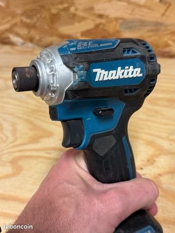 Visseuse à chocs Makita DTD171 18V Brushless sans batterie
