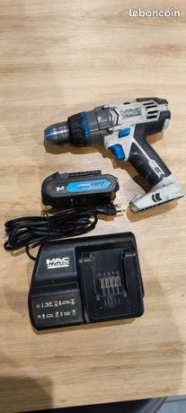 Visseuse à percussion mac allister