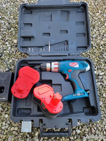 Visseuse a percussion Silverline