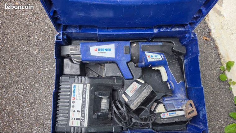 Visseuse à Placo Berner
