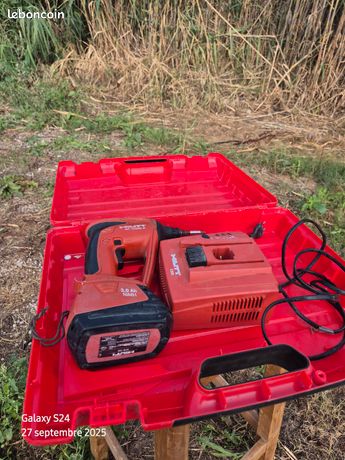 Visseuse a placo hilti