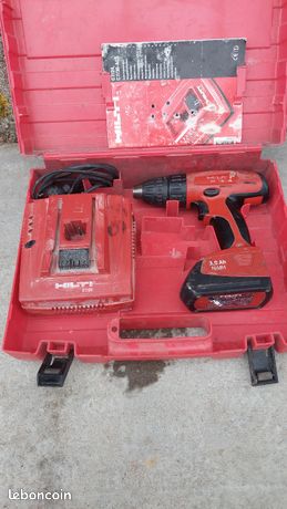 Visseuse autonome SF 121-A avec une batterie et son chargeur