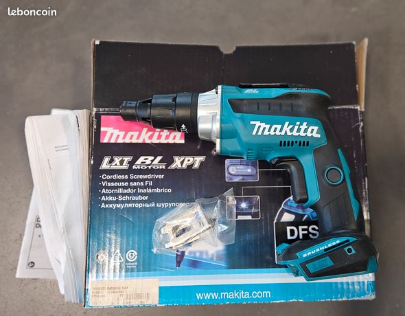 Visseuse bardage 18V Makita