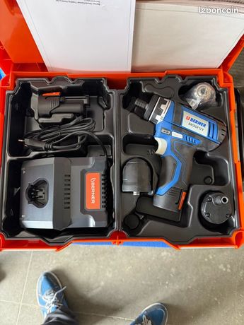 Visseuse berner 12v multi mandrain