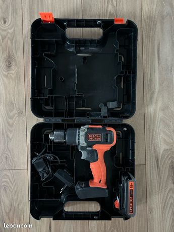 Visseuse Black+Decker 18V