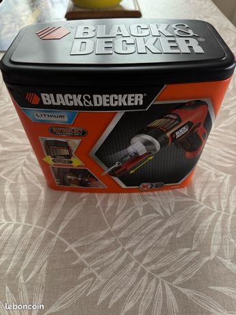 Visseuse Black et Decker