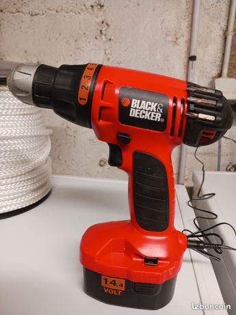 Visseuse Black et decker