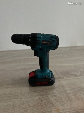 Visseuse Bosch 20V max Lithium avec batterie