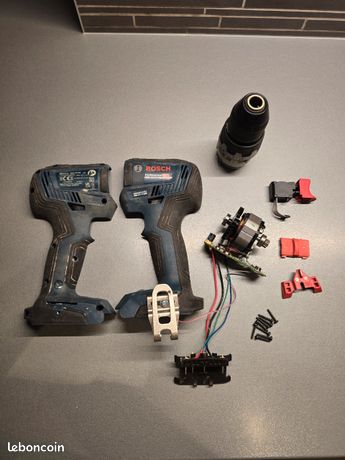 Visseuse Bosch GSR 18v-55 H.S 2024