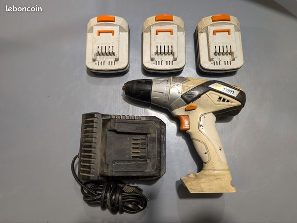 Visseuse déviseuse Dexter IC144LCD 144v