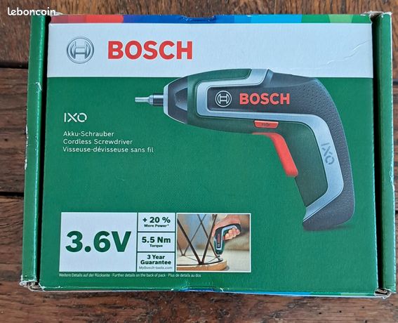 Visseuse devisseyse sans fil bosch