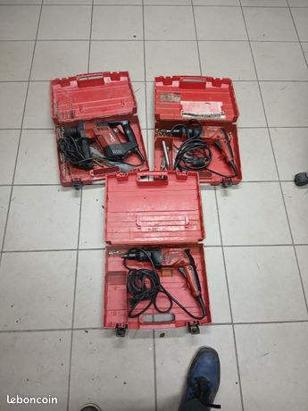 Visseuse et perforateur