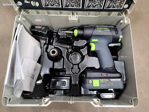 Visseuse festool t 18