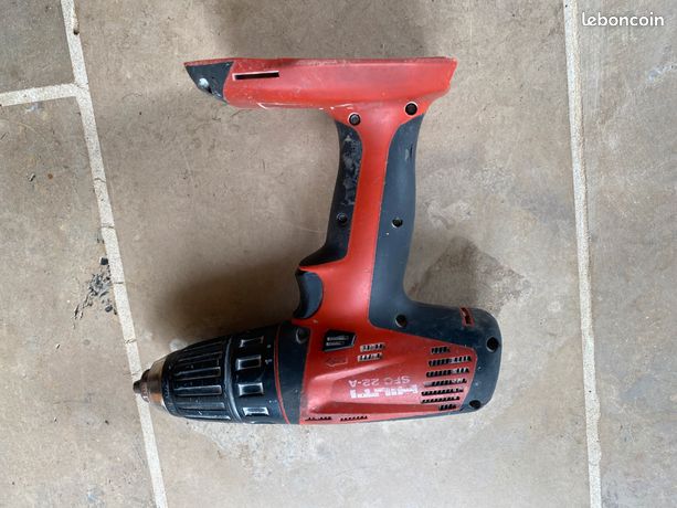 Visseuse hilti sfc22a