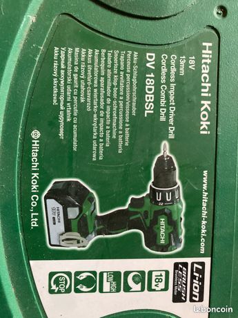 Visseuse HITACHI 40Ah