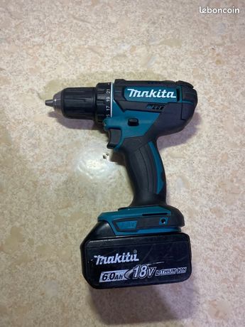 Visseuse makita DDF482 année 2021 en très bon état