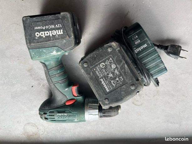 Visseuse metabo