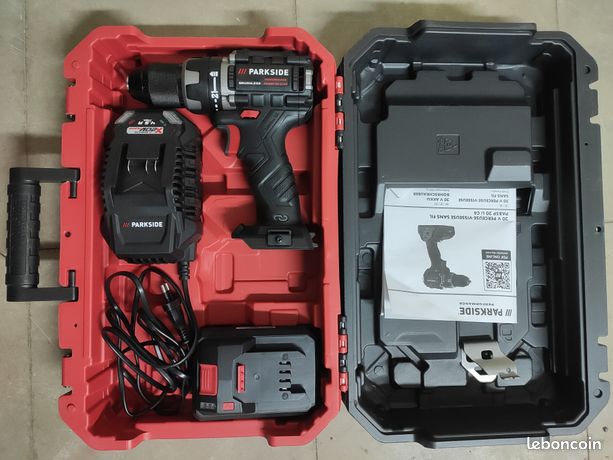 Visseuse Parkside Performance 20V état neuf