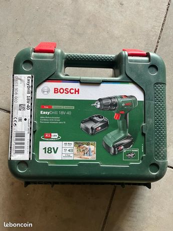 Visseuse perceuse BOSCH