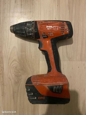 Visseuse Perceuse Hilti SFC 22 A