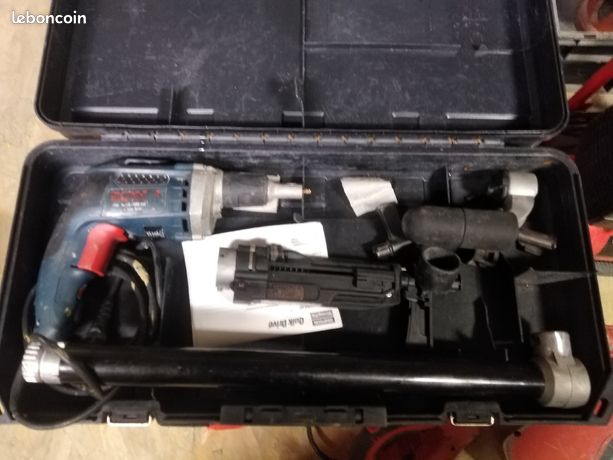 Visseuse placo avec perche bosch gsr 6-45 te