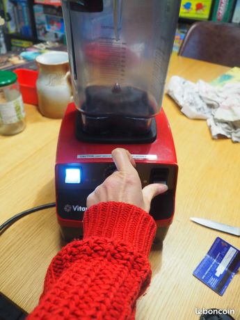 Vitamix barboss advance