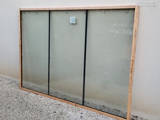 Vitrage baie vitrée L 1344 H 1958