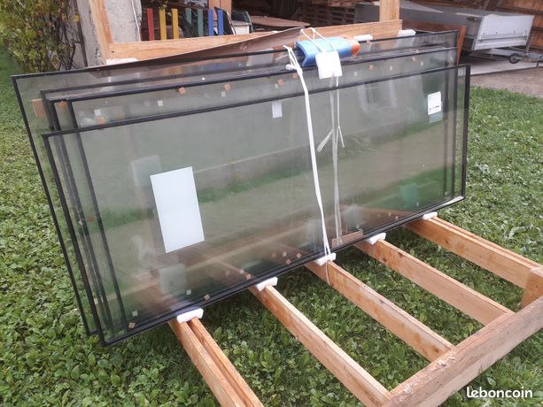 Vitrages doubles et feuilletés