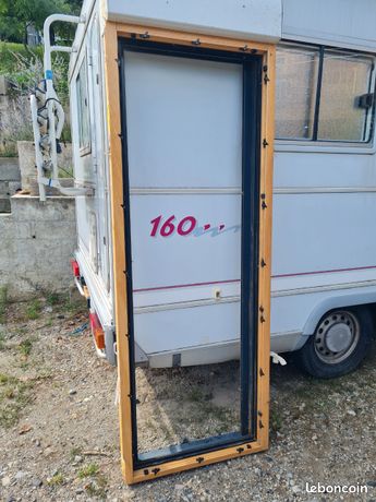 Vitre fixe triple vitrage bois-alu