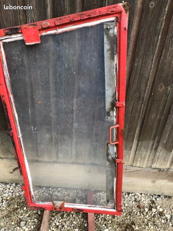 Vitre ouvrante tracteur AFTO