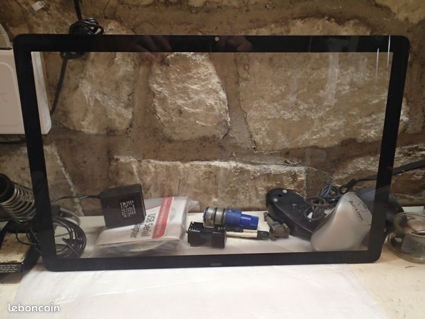 Vitre pour Apple iMac 20 pouces A1224 de 2007-2009